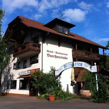 Hotel Bacchusstube Garni Goldbach  ภายนอก รูปภาพ