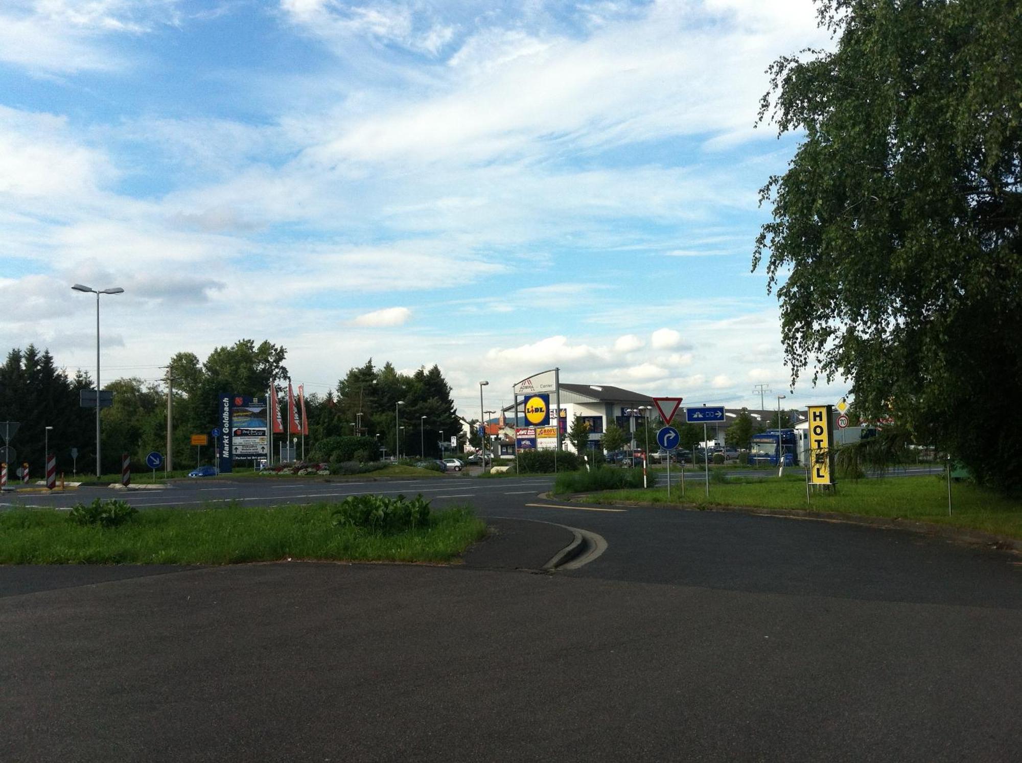 Hotel Bacchusstube Garni Goldbach  ภายนอก รูปภาพ