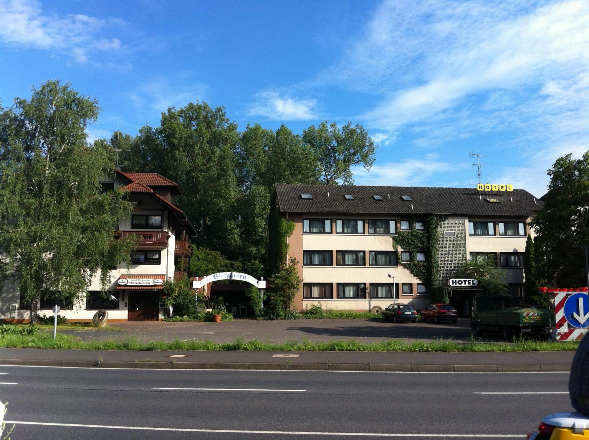 Hotel Bacchusstube Garni Goldbach  ภายนอก รูปภาพ