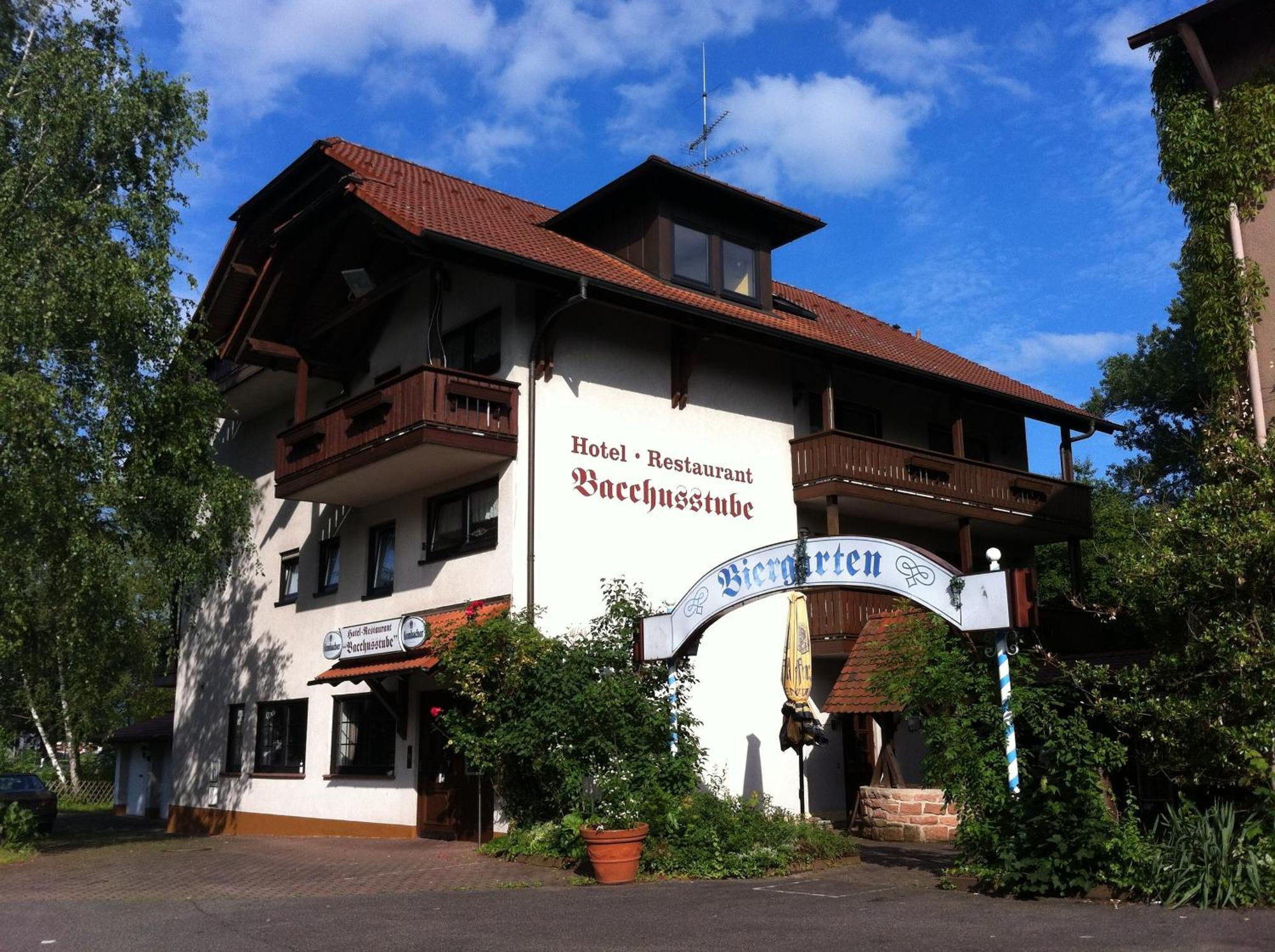 Hotel Bacchusstube Garni Goldbach  ภายนอก รูปภาพ