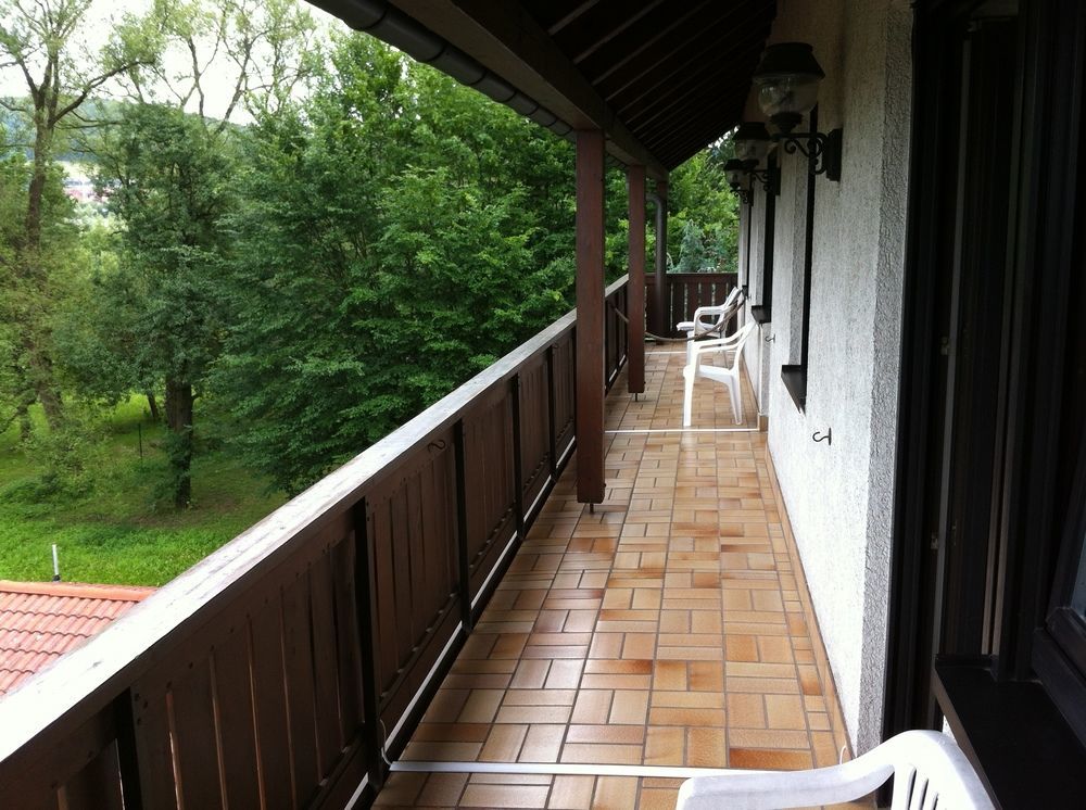 Hotel Bacchusstube Garni Goldbach  ภายนอก รูปภาพ